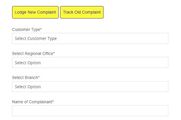 Baroda Rajasthan Kshetriya Gramin Bank Online Complaint