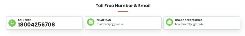 Chaitanya Godavari Grameena Bank Toll Free Number