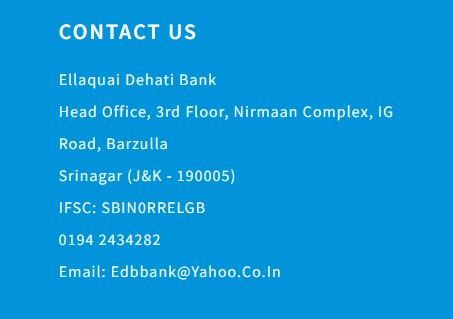 Ellaquai Dehati Bank IFSC Code