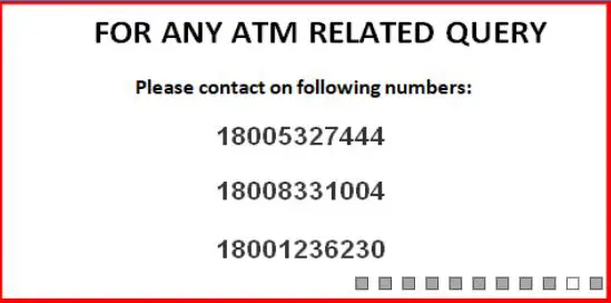 Block ATM Card of Utkal Grameen Bank