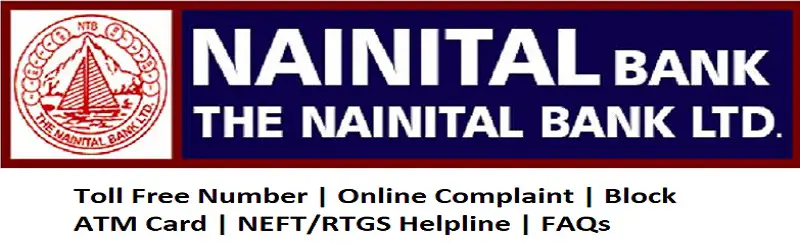 Nainital Bank Helpline Number