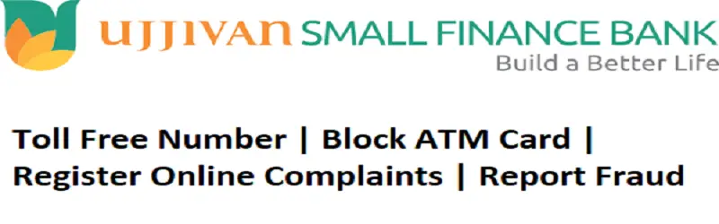 Ujjivan Small Finance Bank Helpline Numbers
