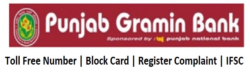 Punjab Gramin Bank Customer Care Helpline Number