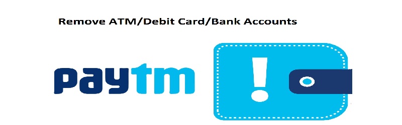 How to Remove Saved Cards from Paytm
