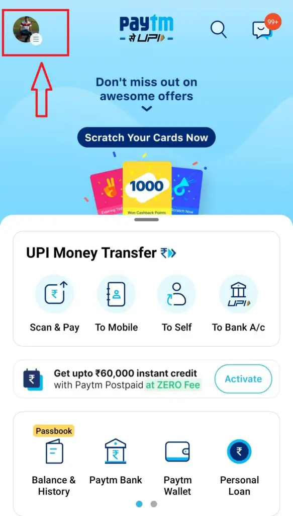 How to Remove ATM Card from Paytm