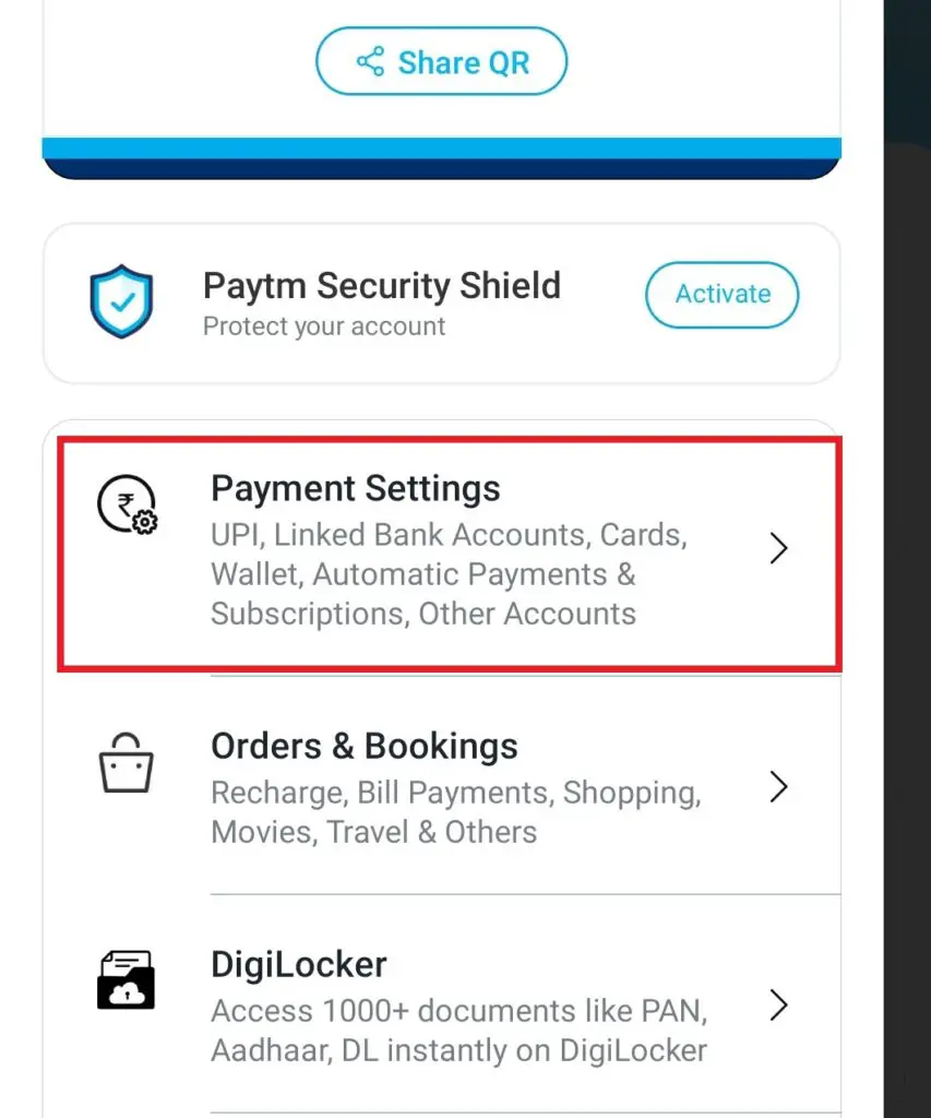 How to Remove Debit Card from Paytm App