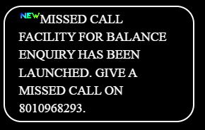 Madhya Pradesh Gramin Bank Miss Call Balance Enquiry Number