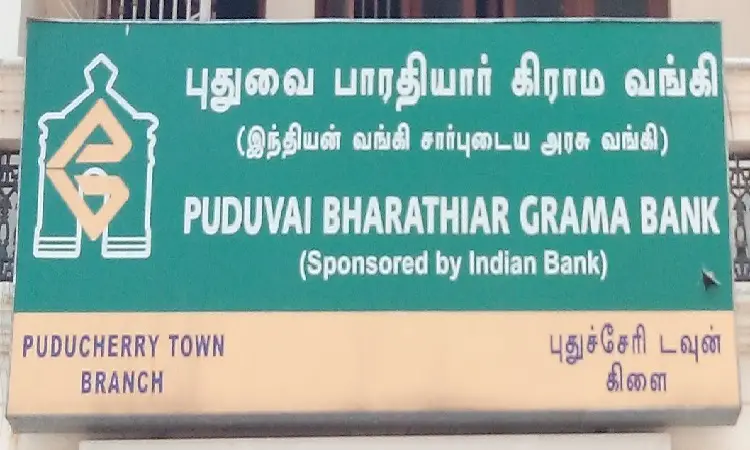 Puduvai Bharathiar Grama Bank IFSC
