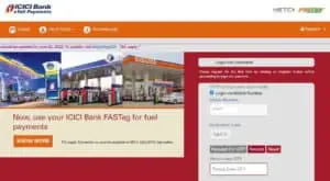ICICI Toll Payment Statement