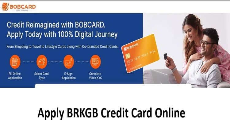 BRKGB Apply Credit Card Online