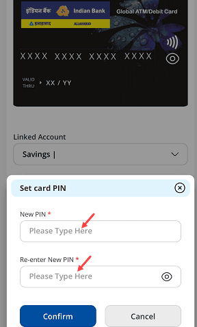 Enter New PIN