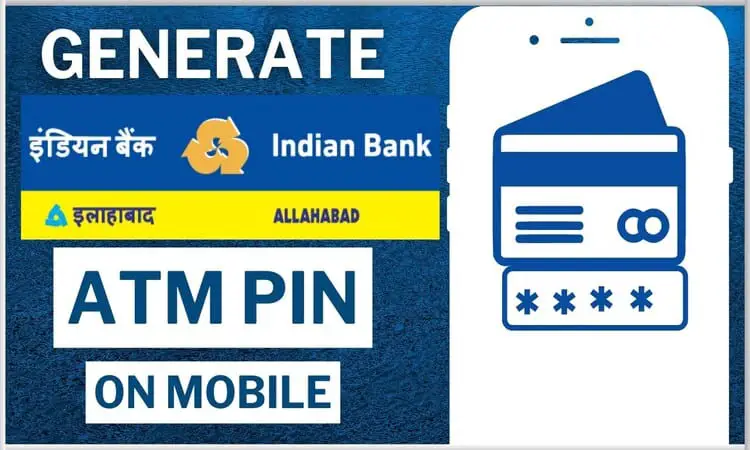 Indian Bank Change ATM PIN Online