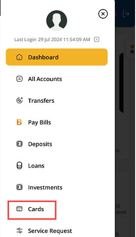 Indian Bank Debit Card PIN Reset