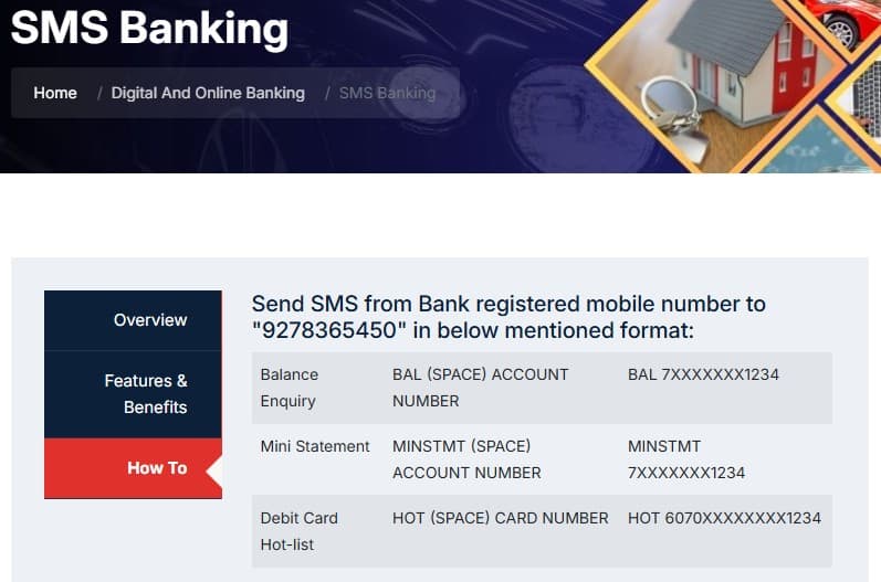 AGB SMS Banking