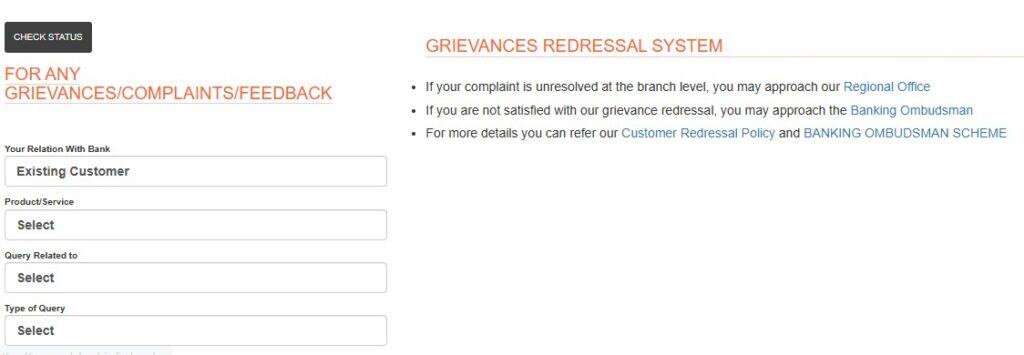 Gujarat Gramin Bank Online Complaint